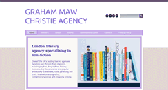 Desktop Screenshot of grahammawchristie.com