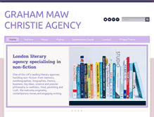 Tablet Screenshot of grahammawchristie.com